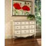 Shirley Mirrored Accent Chest