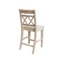 Canyon Collection Counter Height Double X-Back Stool