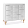 Rubrix 3-Drawer Chest