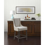 Ultra 25.5" Fabric Upholstered Counter Stool