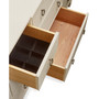Sag Harbor White 9 Drawer Dresser