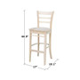 Emily Bar Height Stool