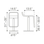Equino Barstool