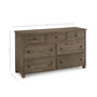 Canyon 7 Drawer Dresser, Created for Macy's