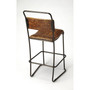 Butler Vega Leather Bar Stool