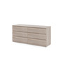 Scottsdale 6 Drawer Double Dresser