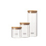 Glass Canister Set