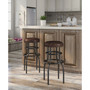 Delvan Padded Bar Stool, Set of 2