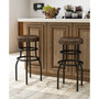 Delvan Padded Bar Stool, Set of 2
