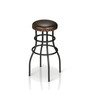 Delvan Padded Bar Stool, Set of 2