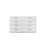 Austin 8 Drawer Double Dresser