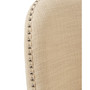 Kobe 25.5" Upholstered Counter Stool with Swivel Seat