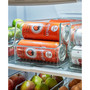 Hexa in Fridge Stackable Tall Can Bins for Storage Set, 2 Piece