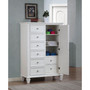 Coaster Home Furnishings Sandy Beach Man's Chest with Concealed Storage