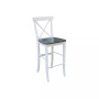 X-back Barheight Stool