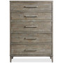 Intrigue Five Drawer Chest