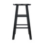 Element Counter Stools, 2 Piece Set, Black