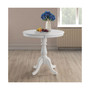 Natalie Round Pedestal Bar Table