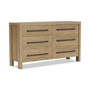 Davie King 3-Pc. Bedroom Set (Panel Bed, Dresser & Nightstand)
