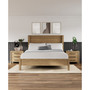 Davie King 3-Pc. Bedroom Set (Panel Bed, Dresser & Nightstand)