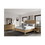 Davie King 3-Pc. Bedroom Set (Panel Bed, Dresser & Nightstand)