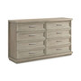 Cascade Eight-Drawer Dresser