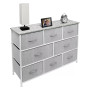 8 Drawers Chest Dresser