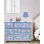 8 Drawers Chest Dresser