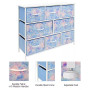 8 Drawers Chest Dresser