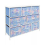 8 Drawers Chest Dresser