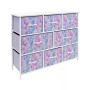 8 Drawers Chest Dresser