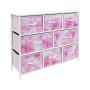 8 Drawers Chest Dresser