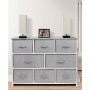 8 Drawers Chest Dresser