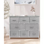 8 Drawers Chest Dresser