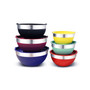 12-Pc. Colored Mixing Bowl Set