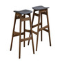 Anson Angled Bar Stools (Set of 2)