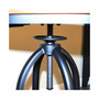 Portland Adjustable Stool