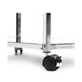 Kendra Metal Mobile Serving Cart