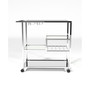 Kendra Metal Mobile Serving Cart