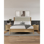Davie King 3-Pc. Bedroom Set (Upholstered Bed, Nightstand & Chest)