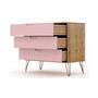 Rockefeller Dresser, Set of 2
