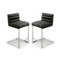 Vova Black Counter Stool (Set of 2)