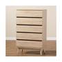 Amaro 5-Drawer Chest, Quick Ship