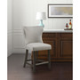 Helena 25.5" Fabric Upholstered Counter Stool