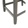Helena 25.5" Fabric Upholstered Counter Stool