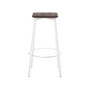 Clara Square Bar Stool, Set of 2