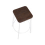 Clara Square Bar Stool, Set of 2