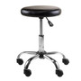 Clark Round Cushion Swivel Stool with adjustable height