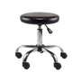 Clark Round Cushion Swivel Stool with adjustable height