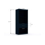 Mulberry 2.0 Medium Density Fiberboard Sectional Wardrobe Closet
